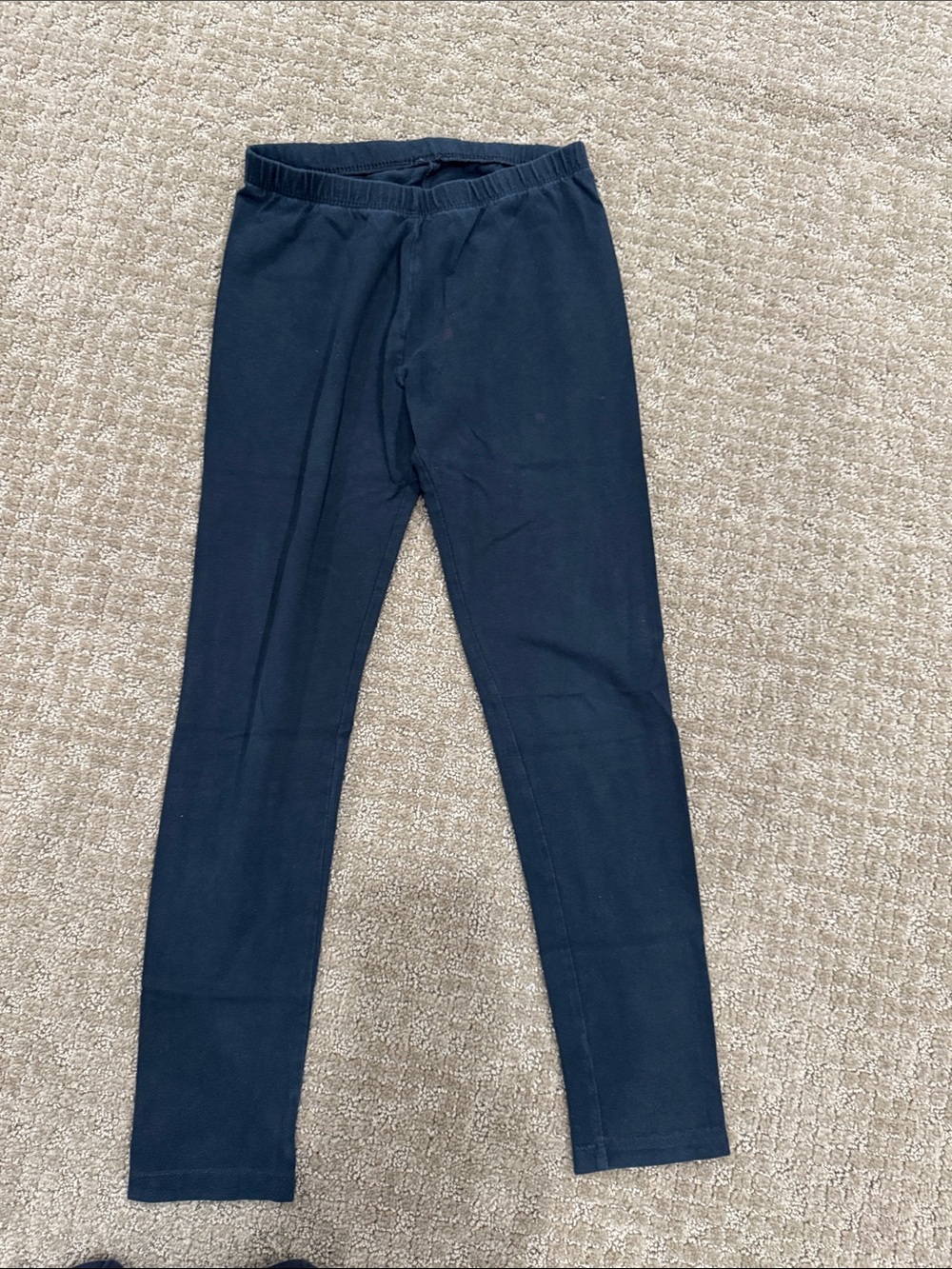Kids Black Stretch Leggings
